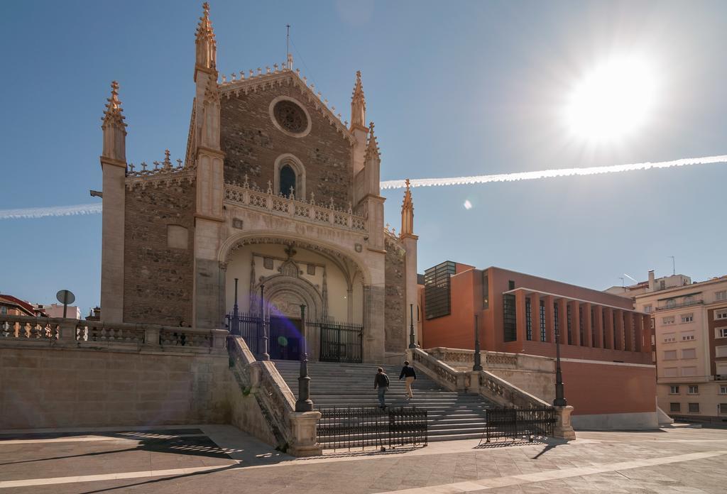 Los Jeronimos Madrid Exterior foto