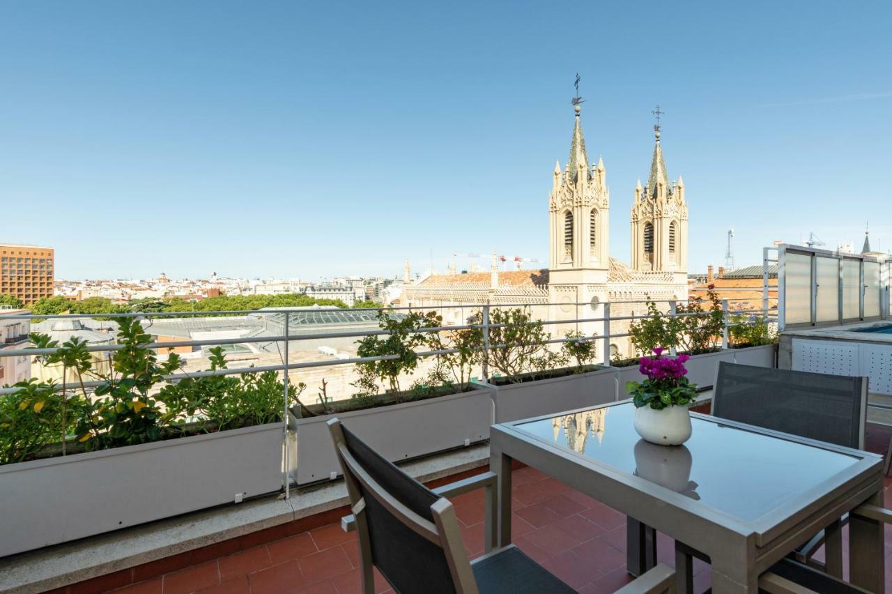 Los Jeronimos Madrid Exterior foto